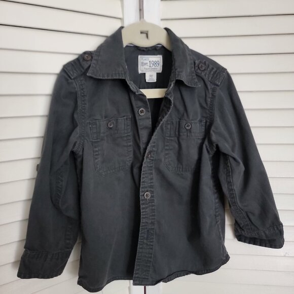 Toddler Boy 3T Long Sleeve Shirt Bundle with Elmo Vest - Picture 12 of 13